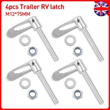 4x Antiluze Fastener Drop Lock