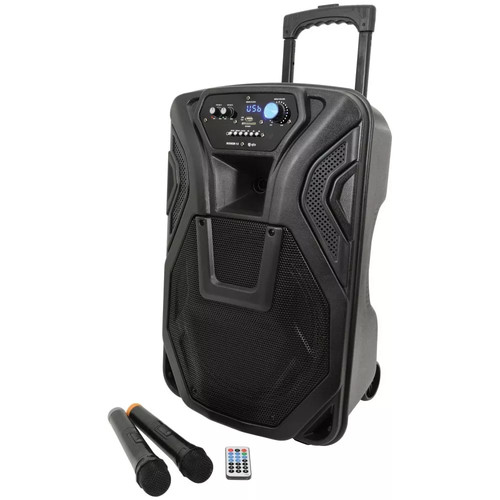 Qtx busker portable with - pa,