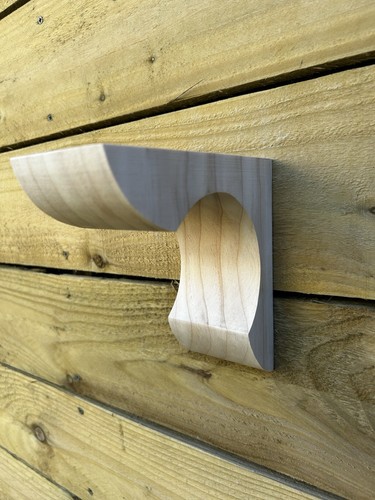 Pair bespoke wooden - pair,
