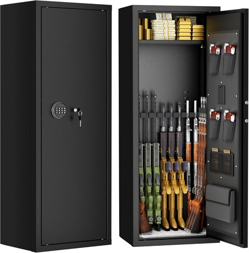 Gun safe for rifles and - gun,