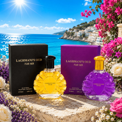 Laghmani oud purple black - &,