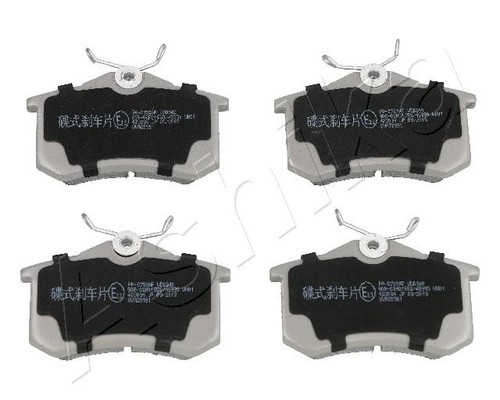 0700 ashika brake pad - ashika,