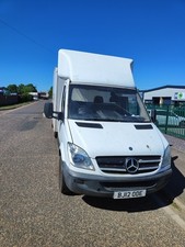 Mercedes sprinter luton van - mercedes,