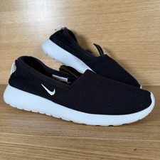 Nike Women’s Shoes ‘Slip On Roshe Run’ - Black - Size 8.5 UK (43 EUR)