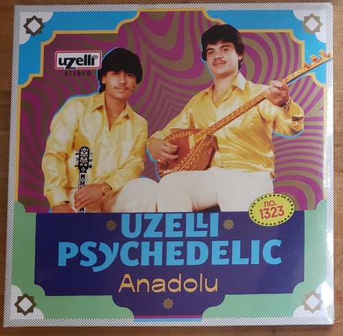 Uzelli psychedelic anadolu - uzelli,