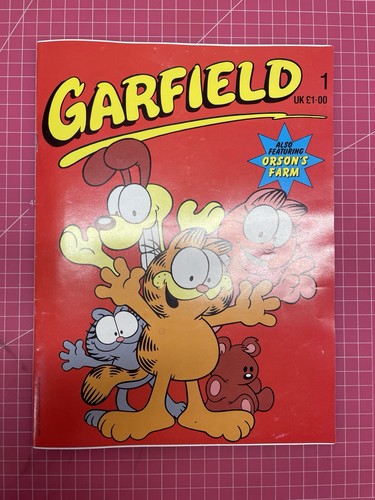 Garfield comics and book - garfield,