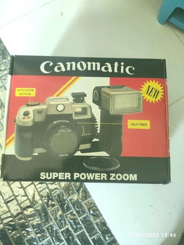 Canomatic deluxe canon camera - canomatic,