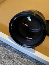 MINOLTA AF 85m F1.4 Lens