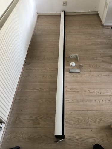 Projector screen meter - projector,