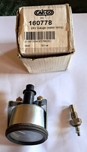 Electrical temperature gauge - temperature,