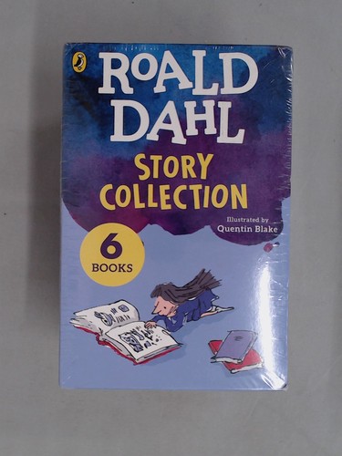 Roald dahl story collection - dahl,