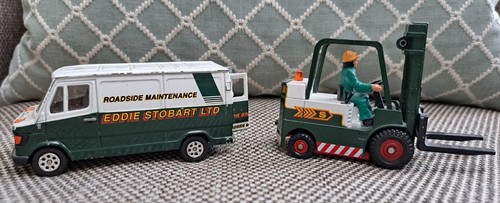 Corgi eddie stobart mercedes - corgi,