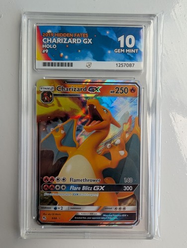 Gem mint charizard 9 - 10, 9/68