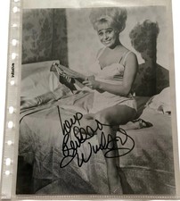 Barbara Windsor Signed 10x8