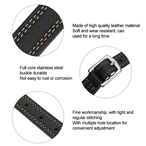 Straps leather horse stirrup - straps,