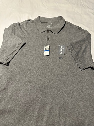 Nwt van heusen grey polo - van,