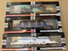 Dapol/Kernow OO Gauge JIA NACCO China Clay Wagons X3 incl Weathered NEW