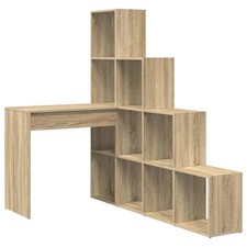 Corner Desk with Shelf with