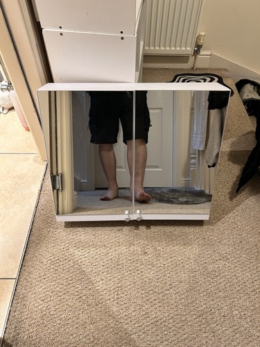 Argos two mirrored bathroom - argos,
