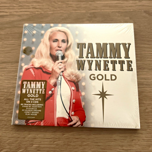 Tammy wynette gold 3cd - tammy,