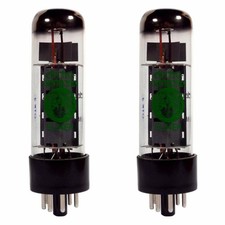 El34 valves electro - (6ca7),