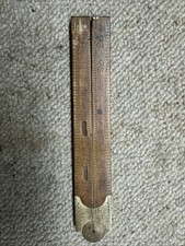 VINTAGE  BOXWOOD & BRASS