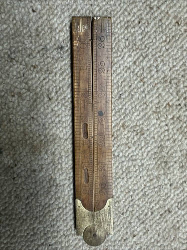 Vintage boxwood brass - vintage,