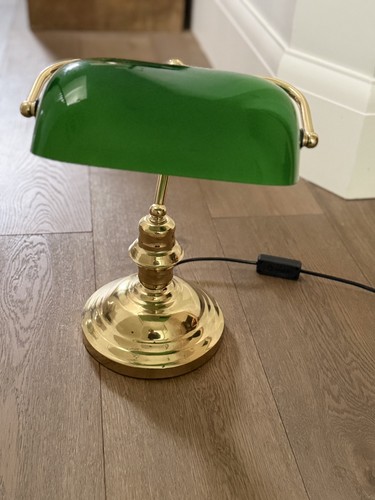 Vintage retro lamp - retro, bankers