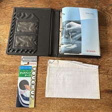 TOYOTA YARIS OWNERS MANUAL