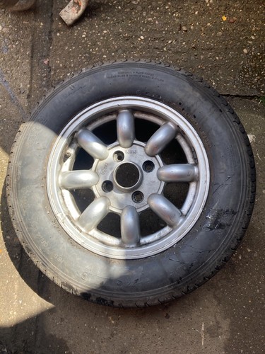 Mgb alloy wheel alloys - wheel,