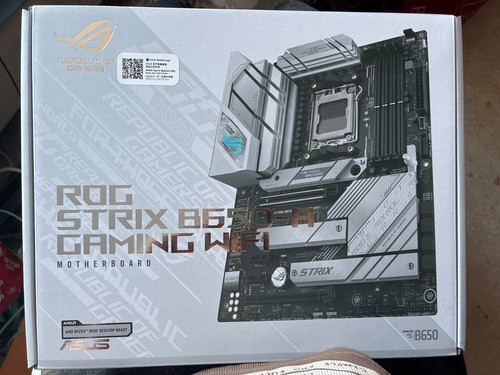Asus rog strix - b650-a, gaming
