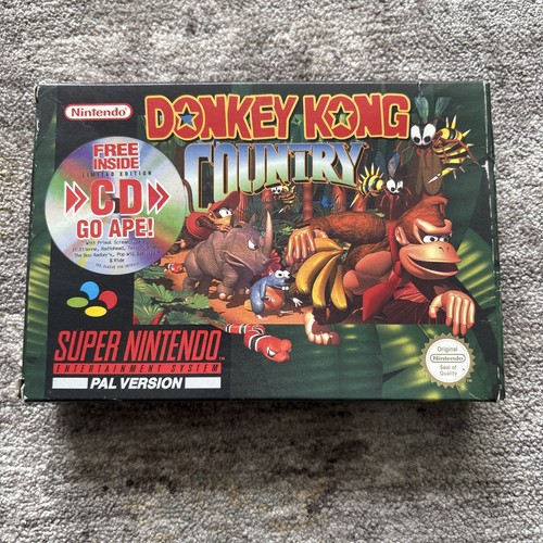 Donkey kong country super - kong,