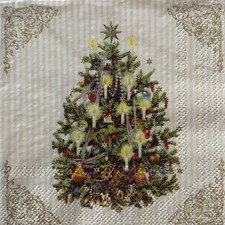 2 x Cocktail paper napkins for