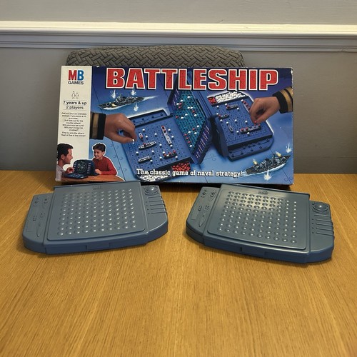 Battleship 1995 games board - 1995, mb