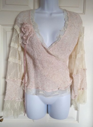 Zone bleue vintage knit - bleue,