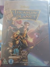 Disney - Treasure Planet DVD