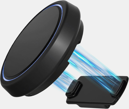 Magnetic car mount - mount, for