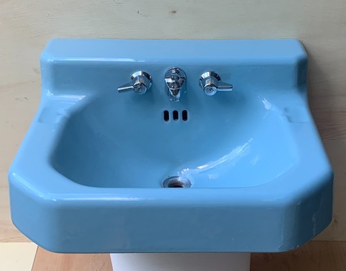 Vintage kohler cast iron - vintage,