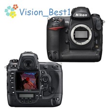 Nikon D3X Full Frame Digital SLR Camera Body Only 24.5 MP Black Tripod Thread