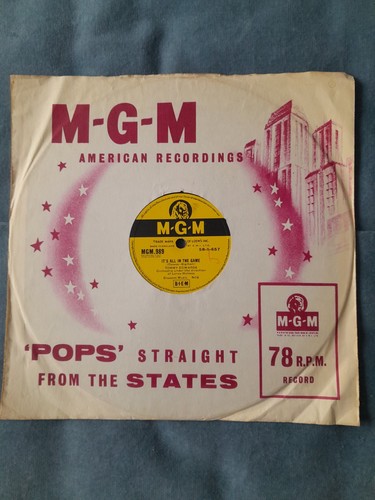 Vintage 78rpm shellac - vintage,