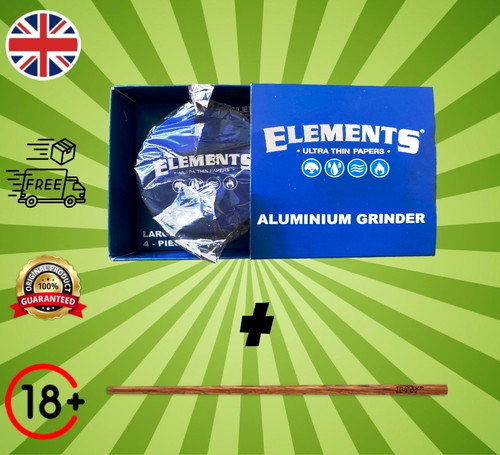 Elements piece metal blue - 4-piece,