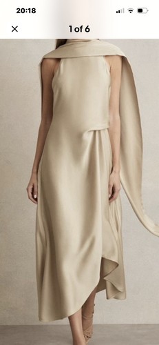Reiss women midi dress size - women's,