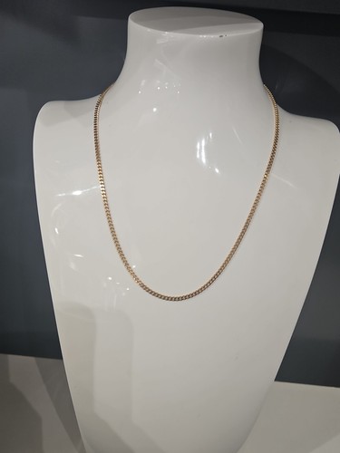 9ct yellow gold solid flat - 9ct,