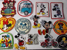 Novelty  Micky / Minnie Mouse Iron/Sew On Appliqué / Patches choose pattern