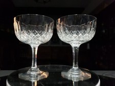 (2) Sherbet Champagne Glasses