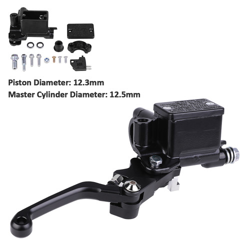 Front brake master - master, cylinder