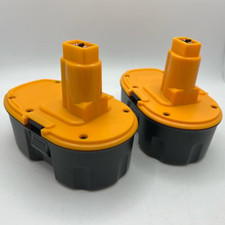 2 Pack DeWalt 18V Ni-MH 4.8Ah Battery Replacement DC9096 For DeWalt Tools