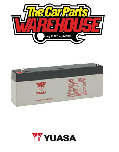 Yuasa np2 12v 1ah - yuasa, 2.1ah