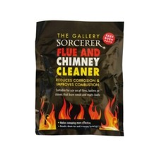 SORCERER Flue And Chimney Cleaner For Open Fires & Wood Burning Stoves & Boiler