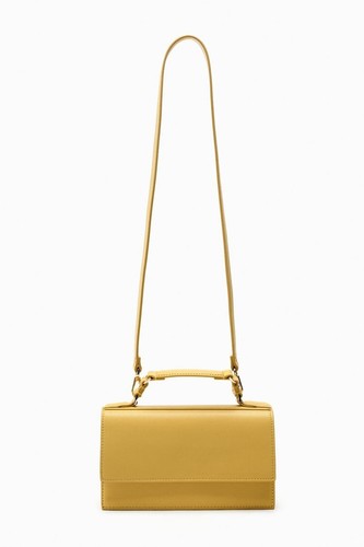 Zara mini city bag with - zara, flap
